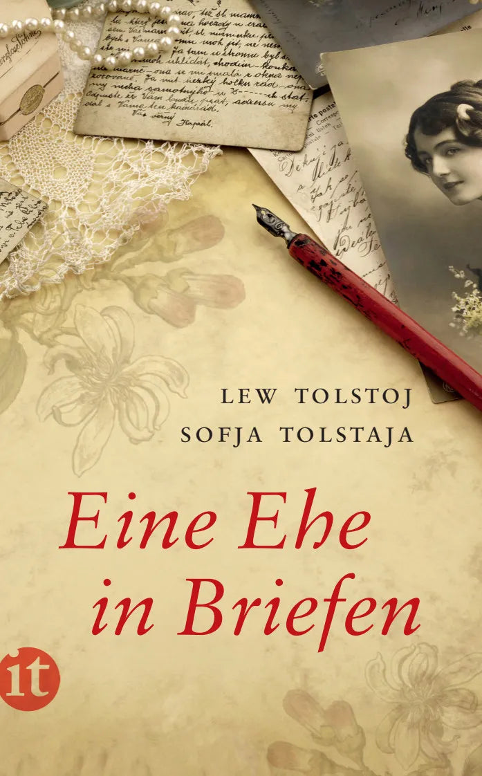 Buchcover von 'Eine Ehe in Briefen' - Taschenbuch von Lew Tolstoj