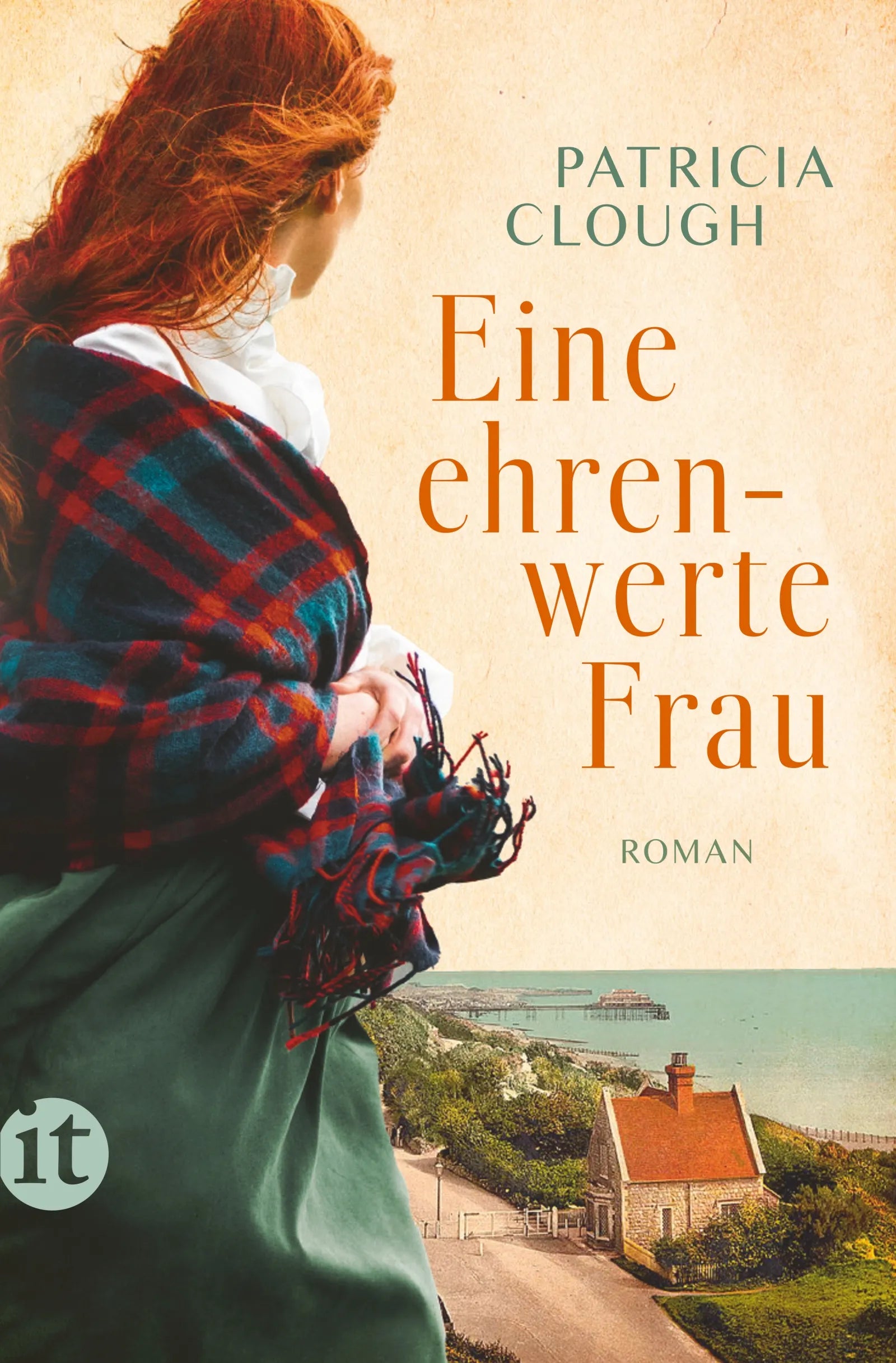 Cover: Eine ehrenwerte Frau (E-Book) von Patricia Clough