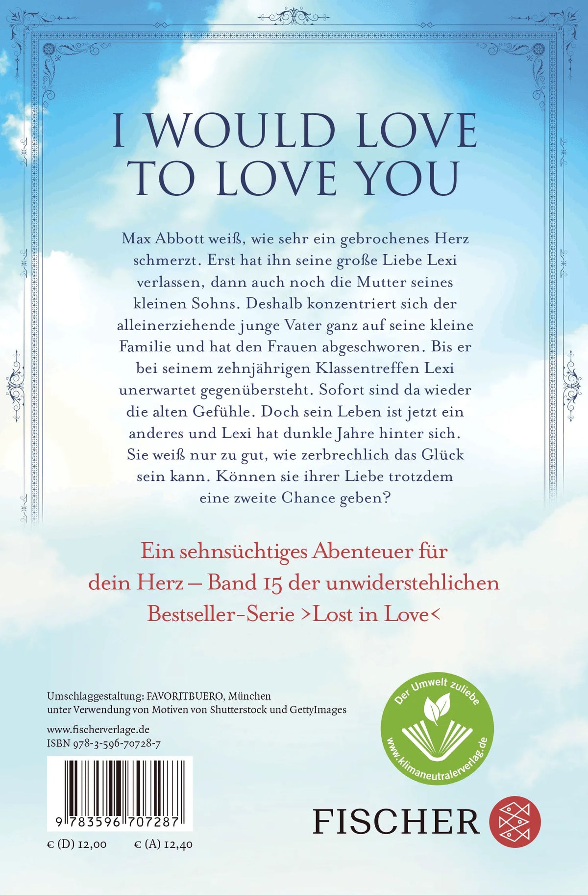 Rückseite: Eine Ewigkeit für uns (Taschenbuch)