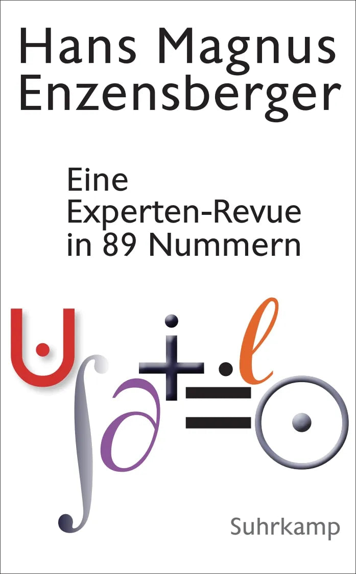 Buchcover von 'Eine Experten-Revue in 89 Nummern' - Taschenbuch von Hans Magnus Enzensberger