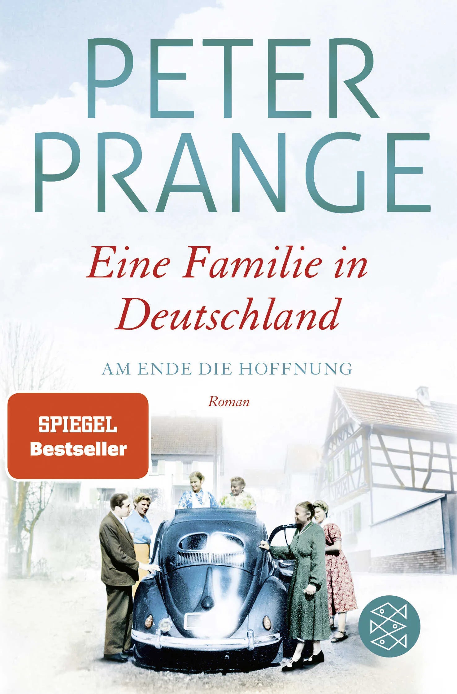 Buchcover von 'Eine Familie in Deutschland' - Taschenbuch von Peter Prange