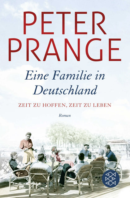 Buchcover von 'Eine Familie in Deutschland' - Taschenbuch von Peter Prange
