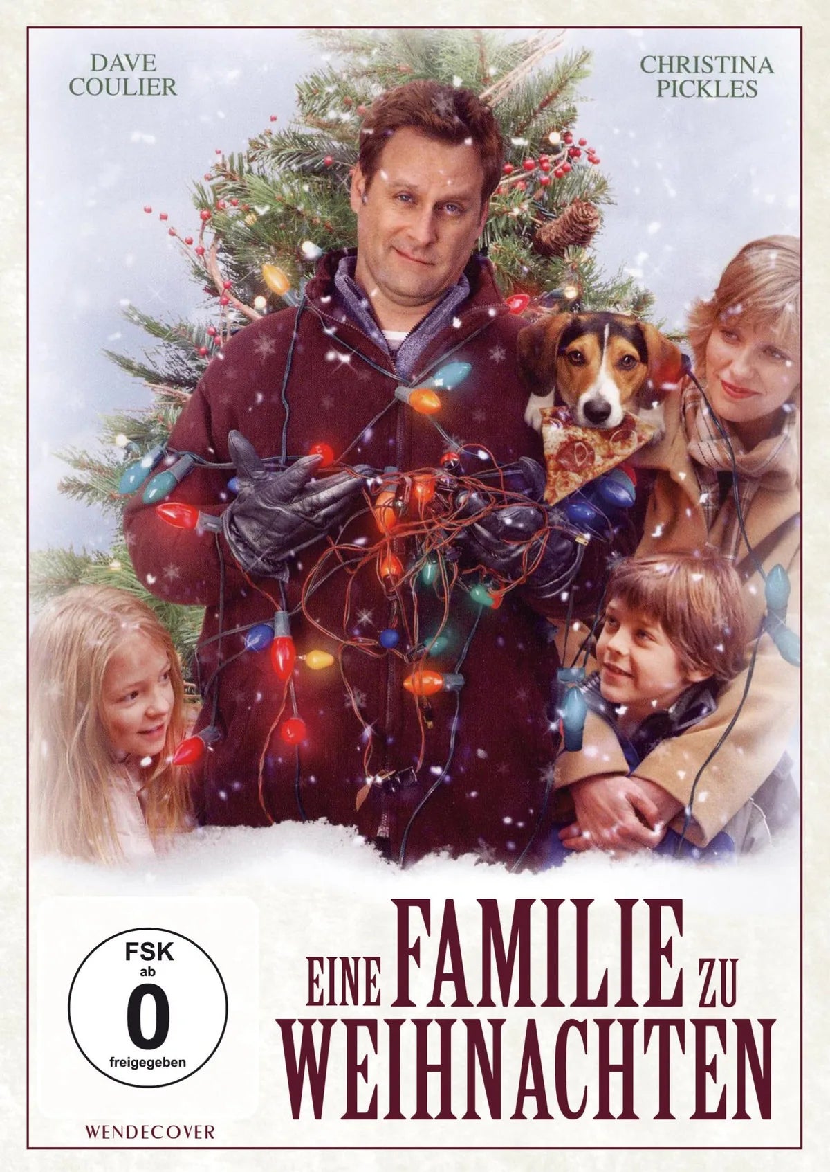 Eine Familie zu Weihnachten - DVD
