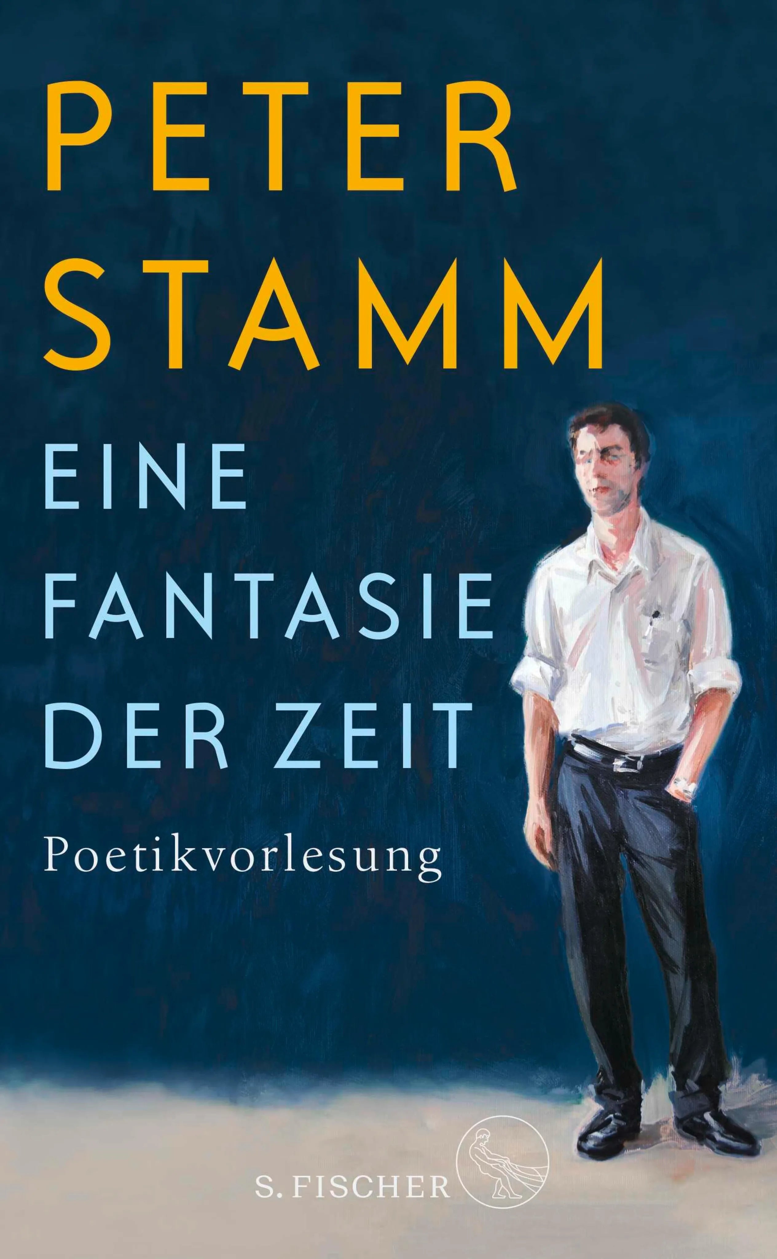 Cover: Eine Fantasie der Zeit (E-Book) von Peter Stamm