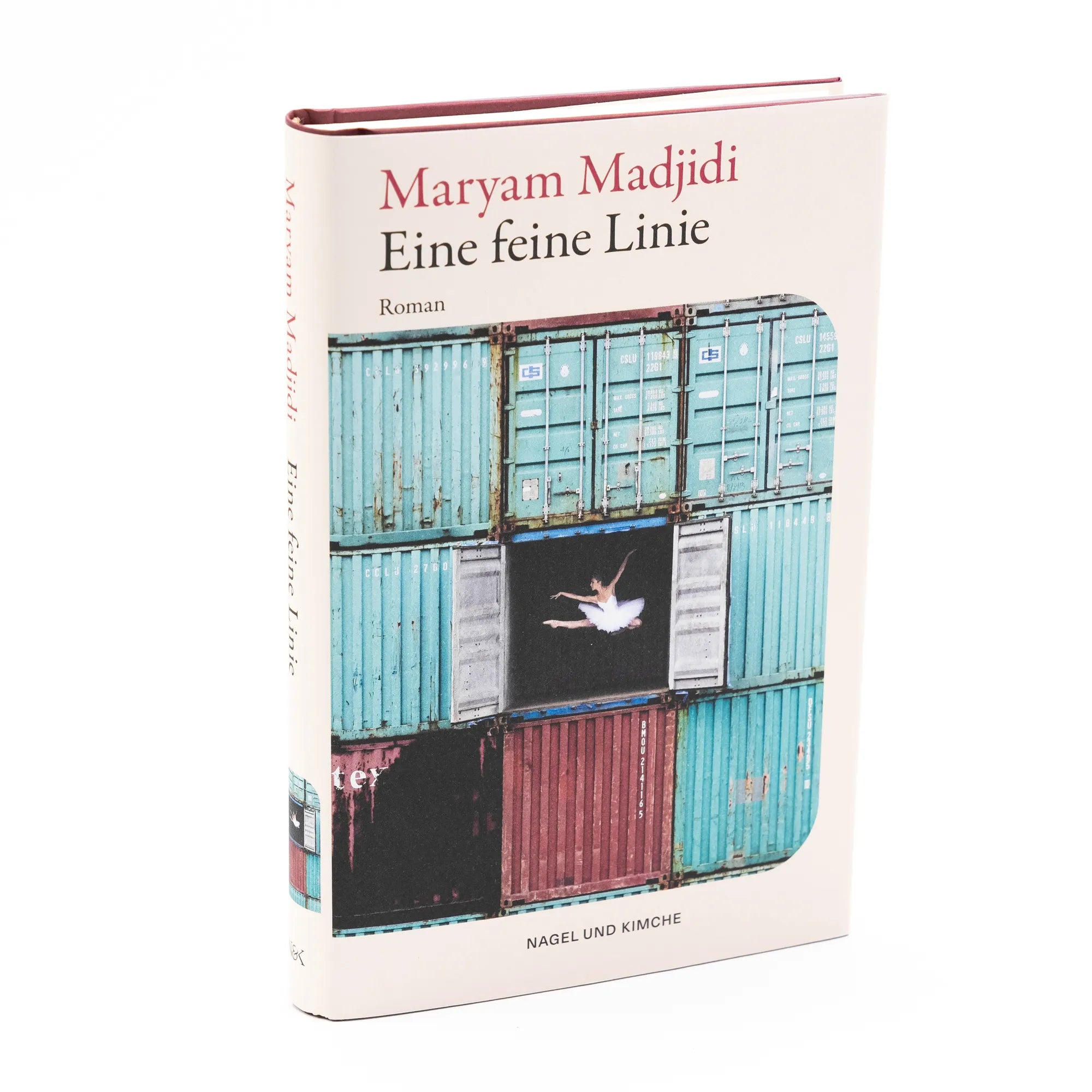 Detailansicht: Eine feine Linie (Hardcover)