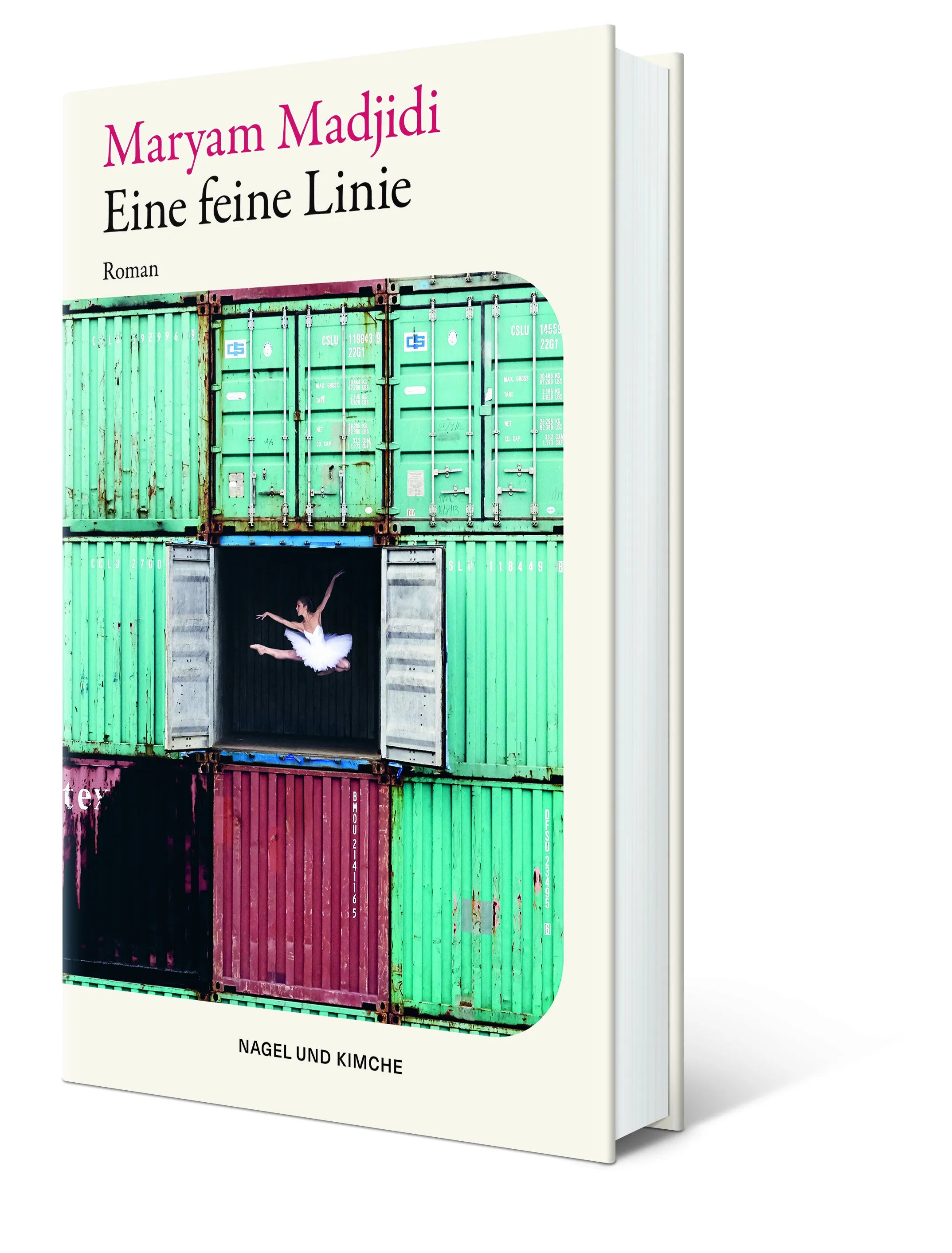 Detailansicht: Eine feine Linie (Hardcover)