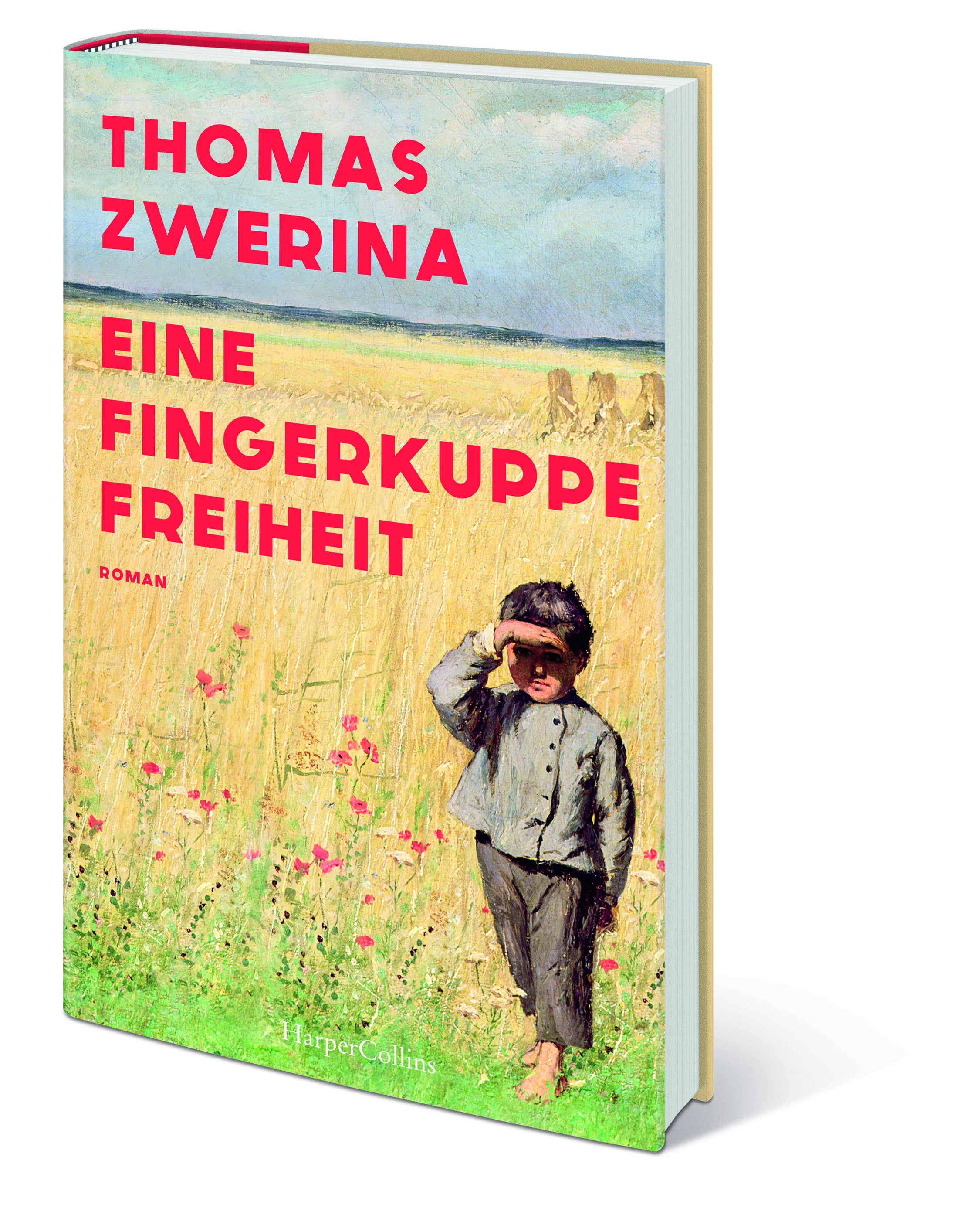 Thomas Zwerina - Eine Fingerkuppe Freiheit