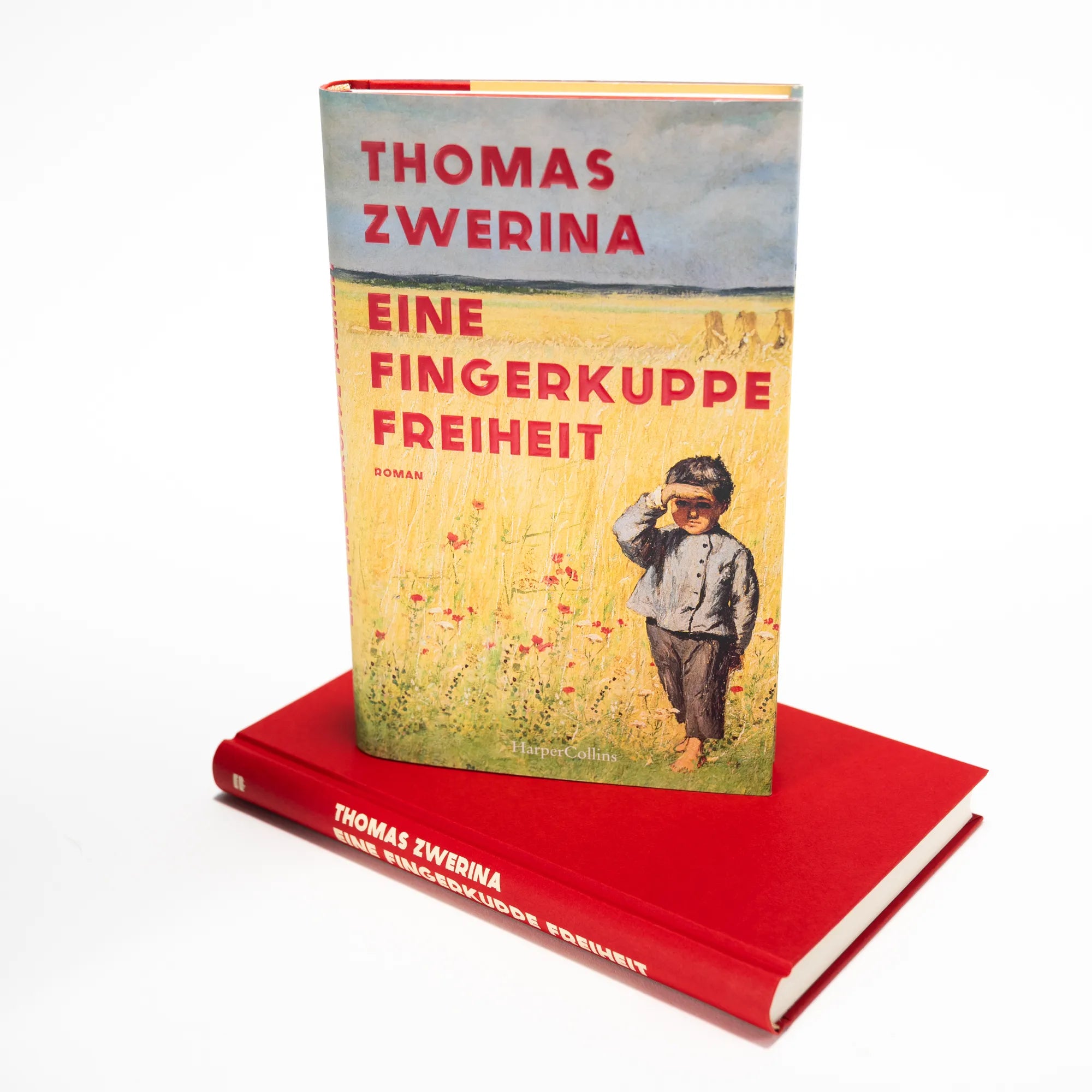Produktansicht: Eine Fingerkuppe Freiheit (Gebundene Ausgabe)