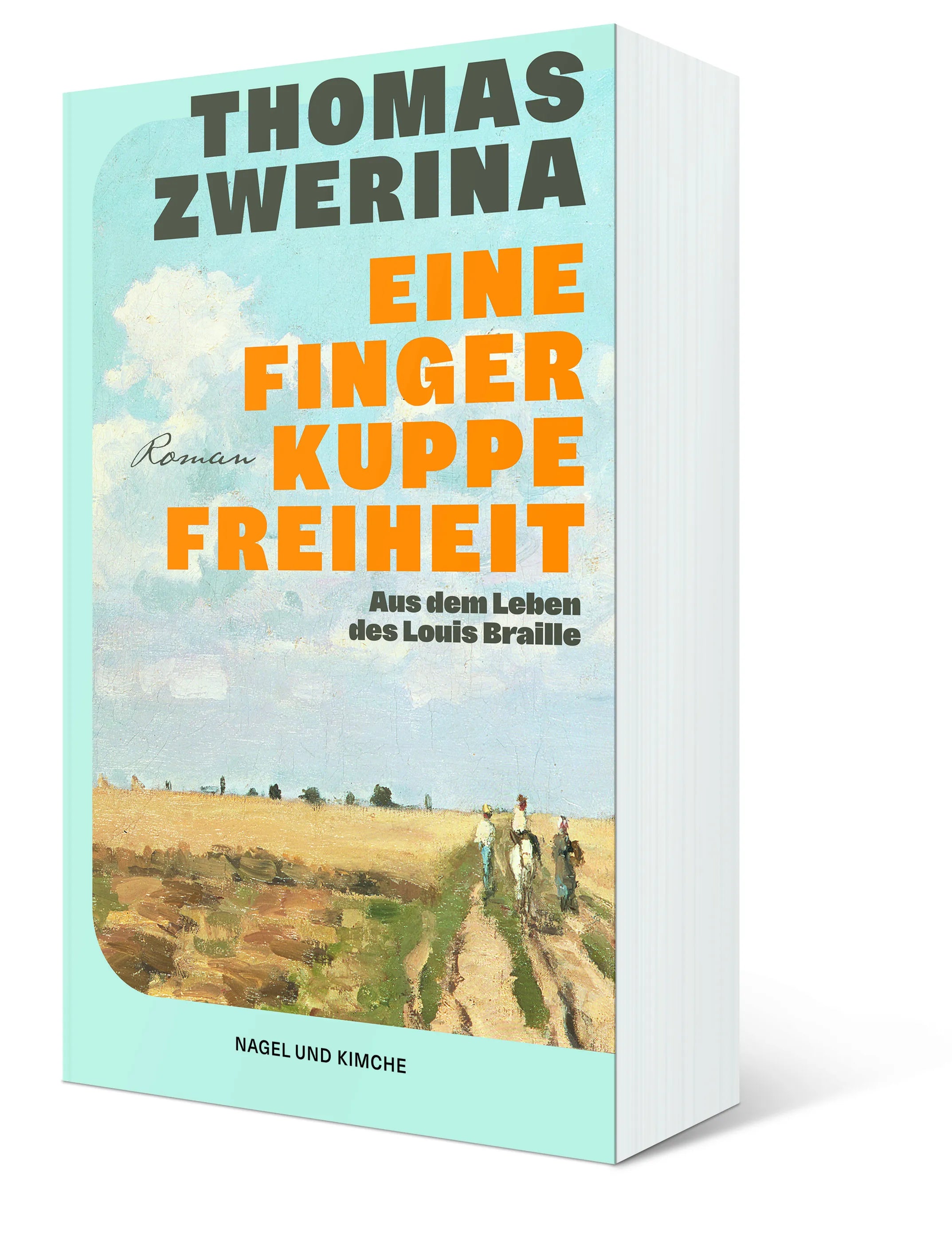 Thomas Zwerina - Eine Fingerkuppe Freiheit