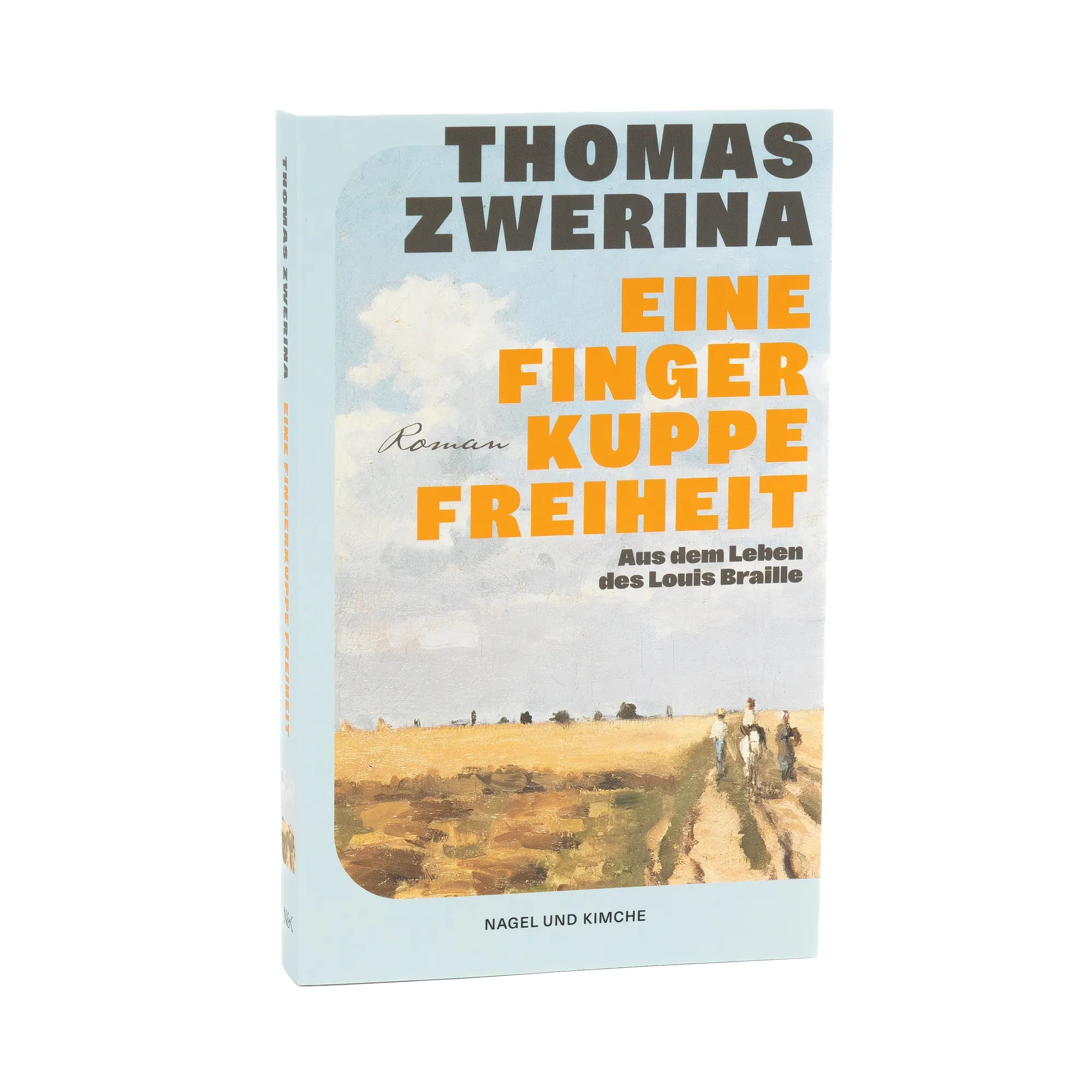 Abbildung von 'Eine Fingerkuppe Freiheit'