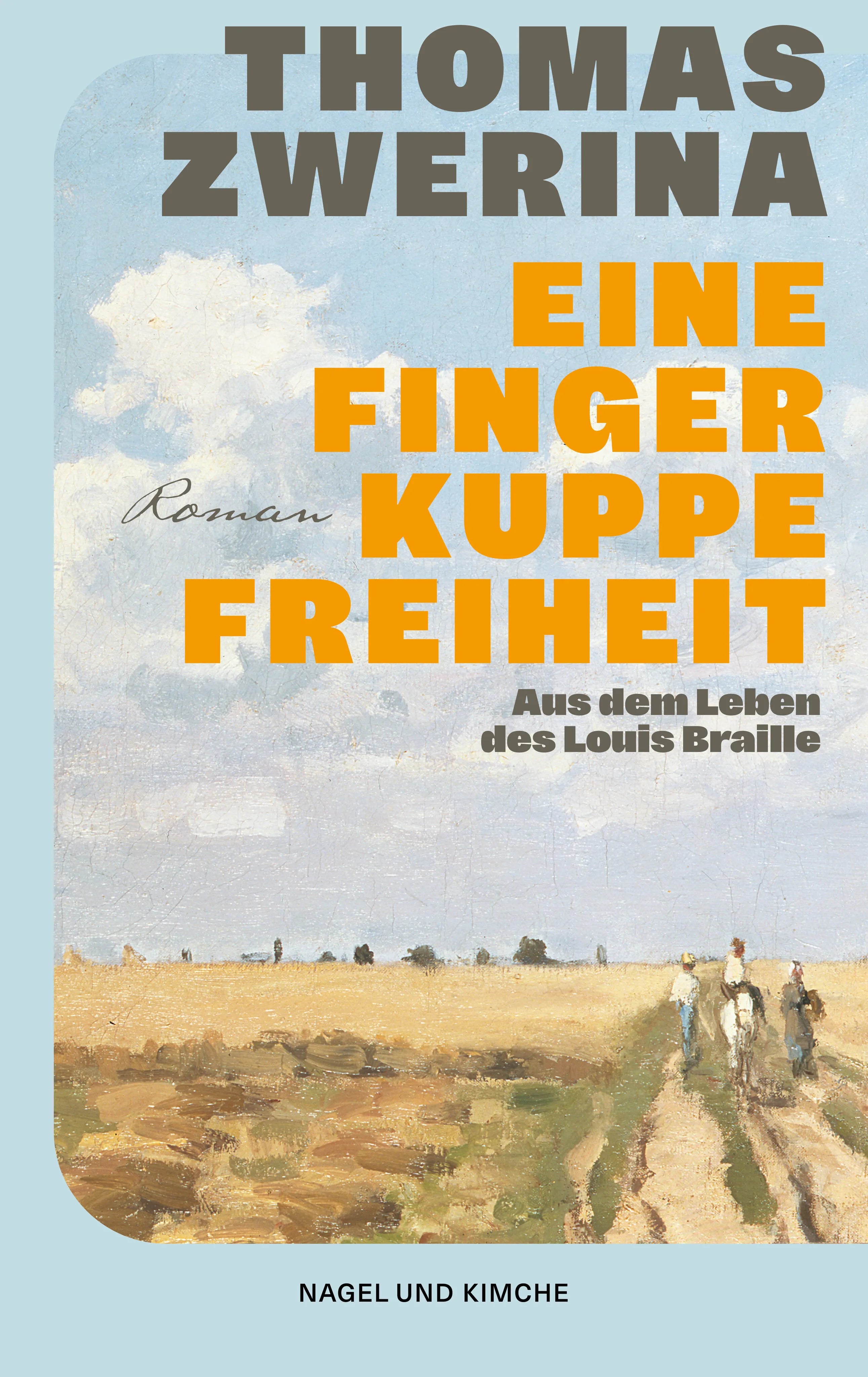 Buchcover von 'Eine Fingerkuppe Freiheit' - Taschenbuch von Thomas Zwerina
