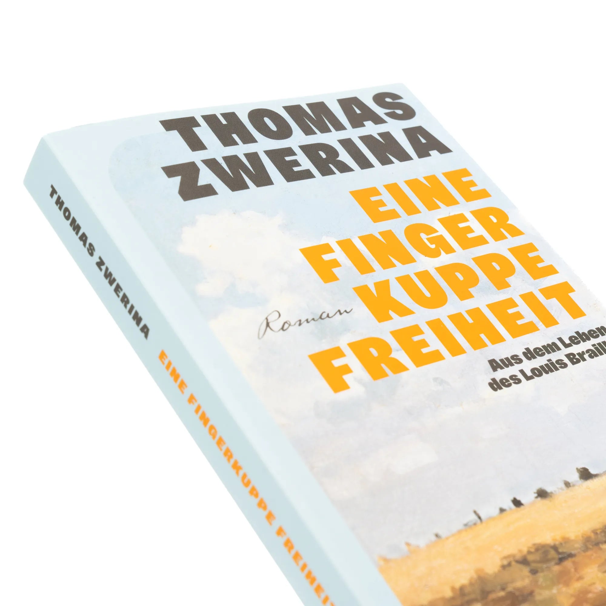 Produktansicht: Eine Fingerkuppe Freiheit (Taschenbuch)