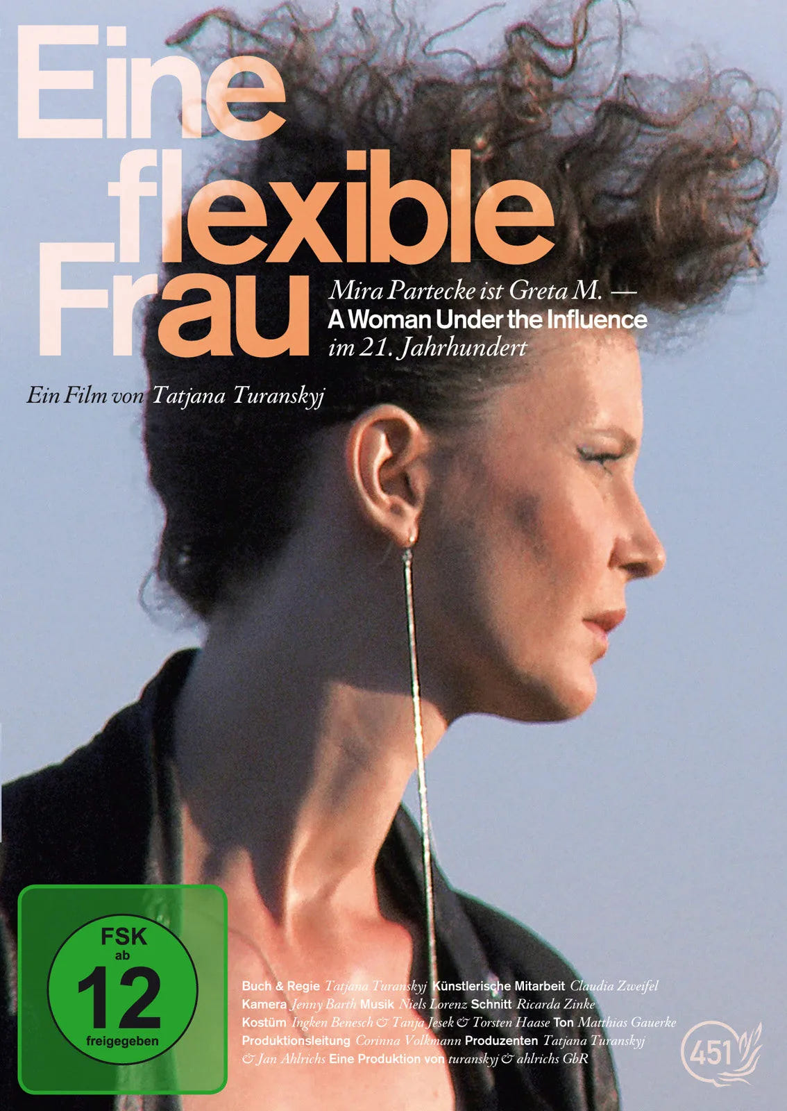 Eine flexible Frau - DVD