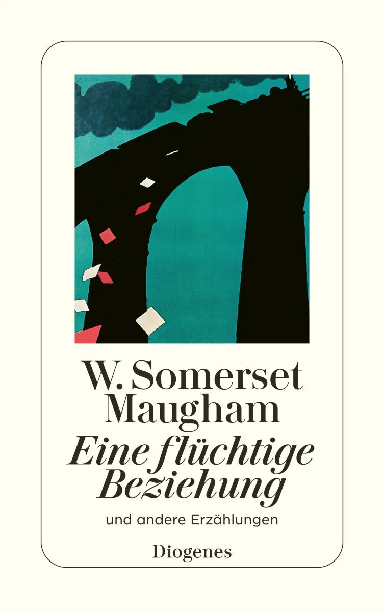 Buchcover von 'Eine flüchtige Beziehung' - Taschenbuch von W. Somerset Maugham