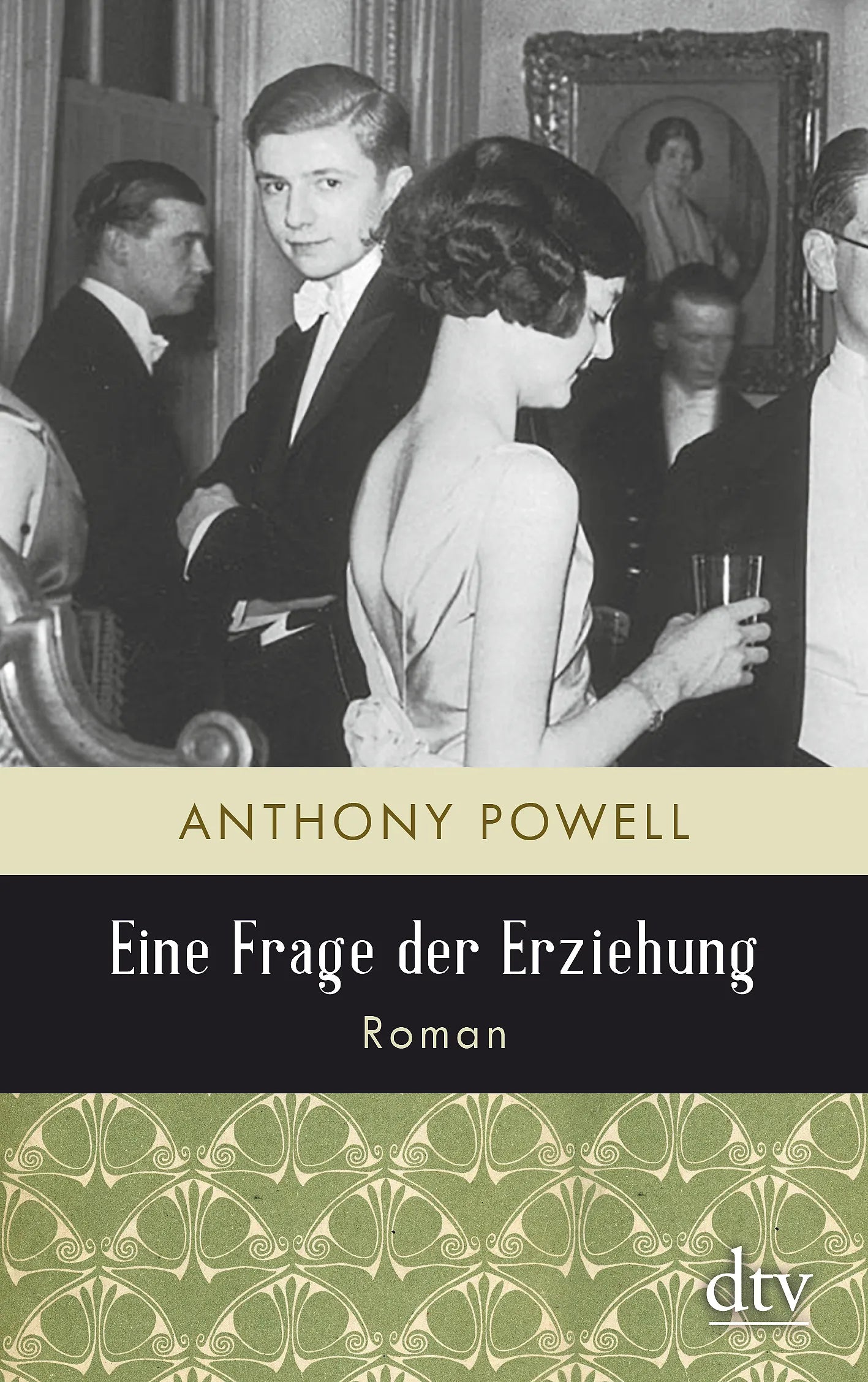 Buchcover von 'Eine Frage der Erziehung' - Paperback von Anthony Powell