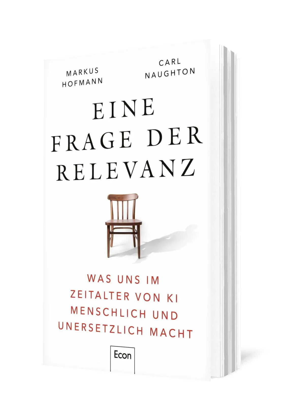 Detailansicht: Eine Frage der Relevanz (Paperback)