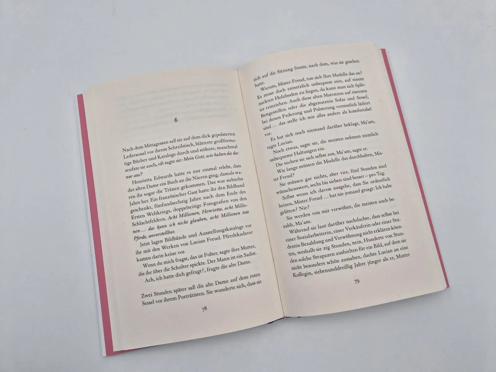 Detailansicht: Eine Frage des Formats (Hardcover)