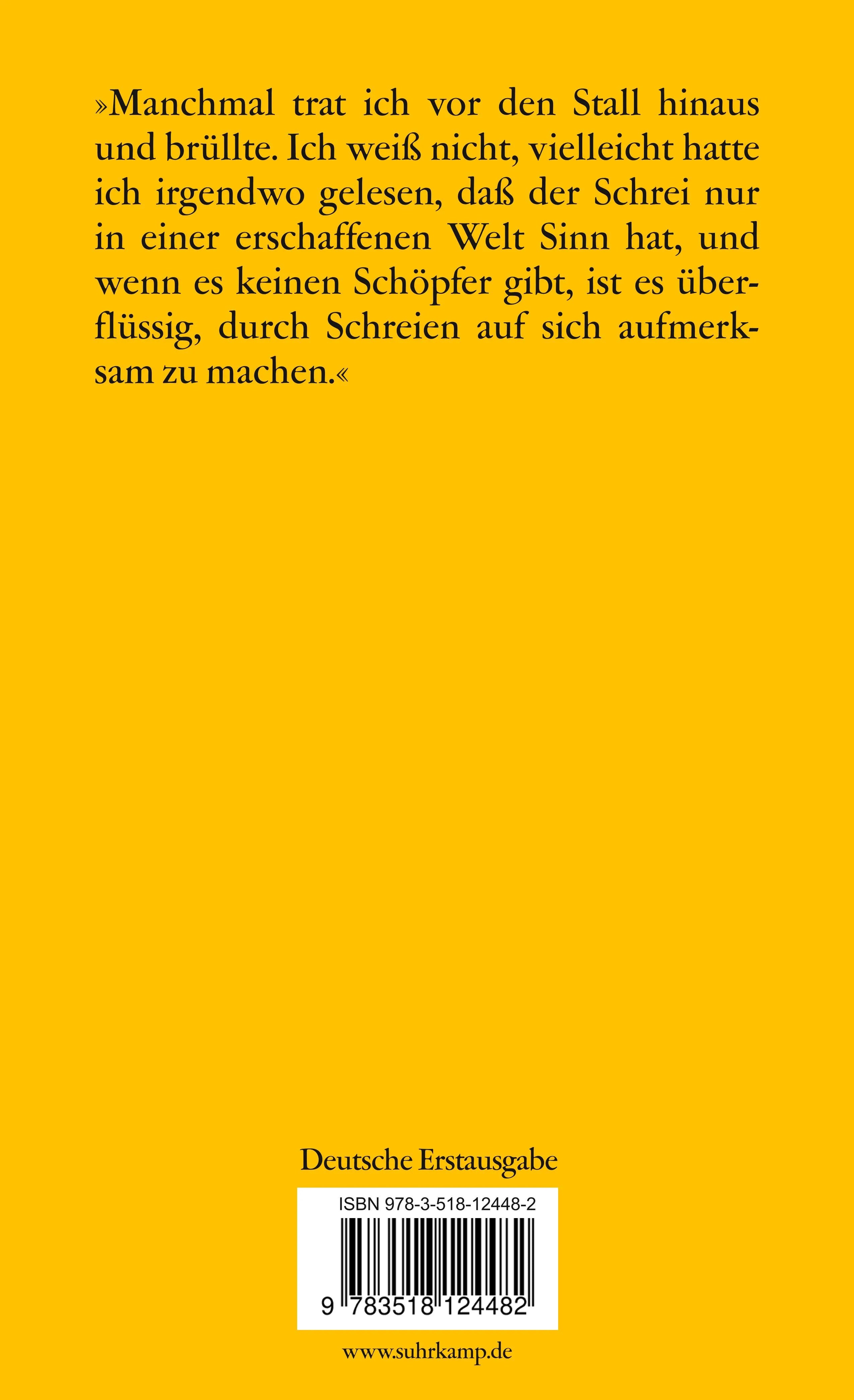 Buchrückseite von 'Eine Frau besorgen' mit Klappentext - Taschenbuch