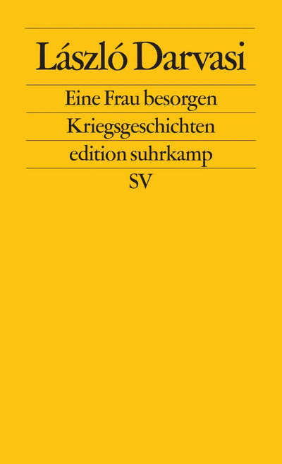 Eine Frau besorgen