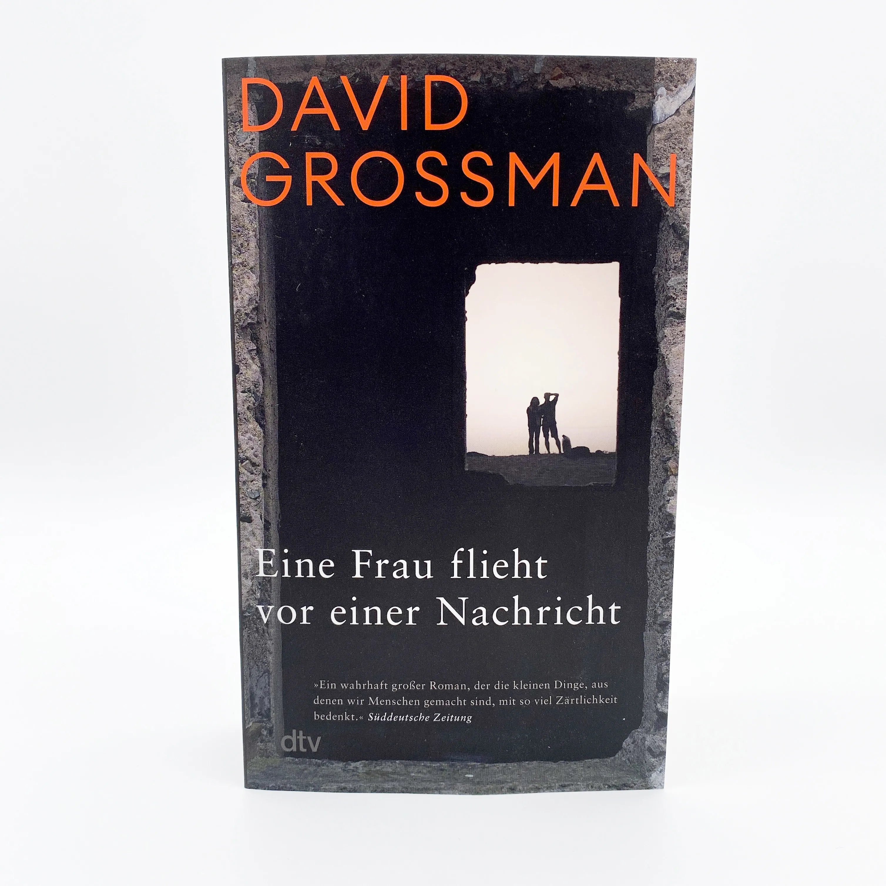 David Grossman - Eine Frau flieht vor einer Nachricht