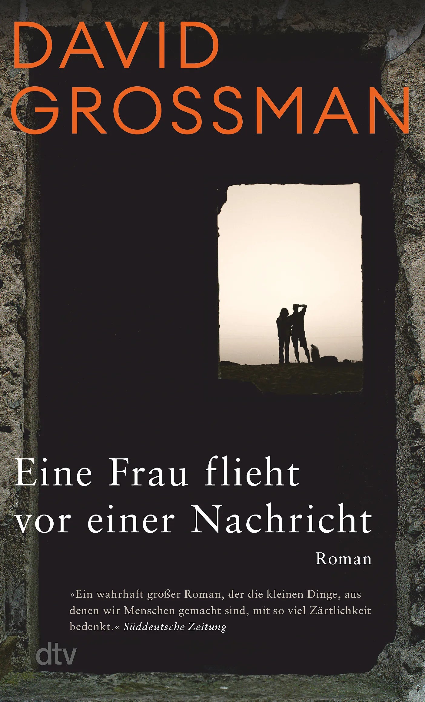 Buchcover von 'Eine Frau flieht vor einer Nachricht' - Taschenbuch von David Grossman