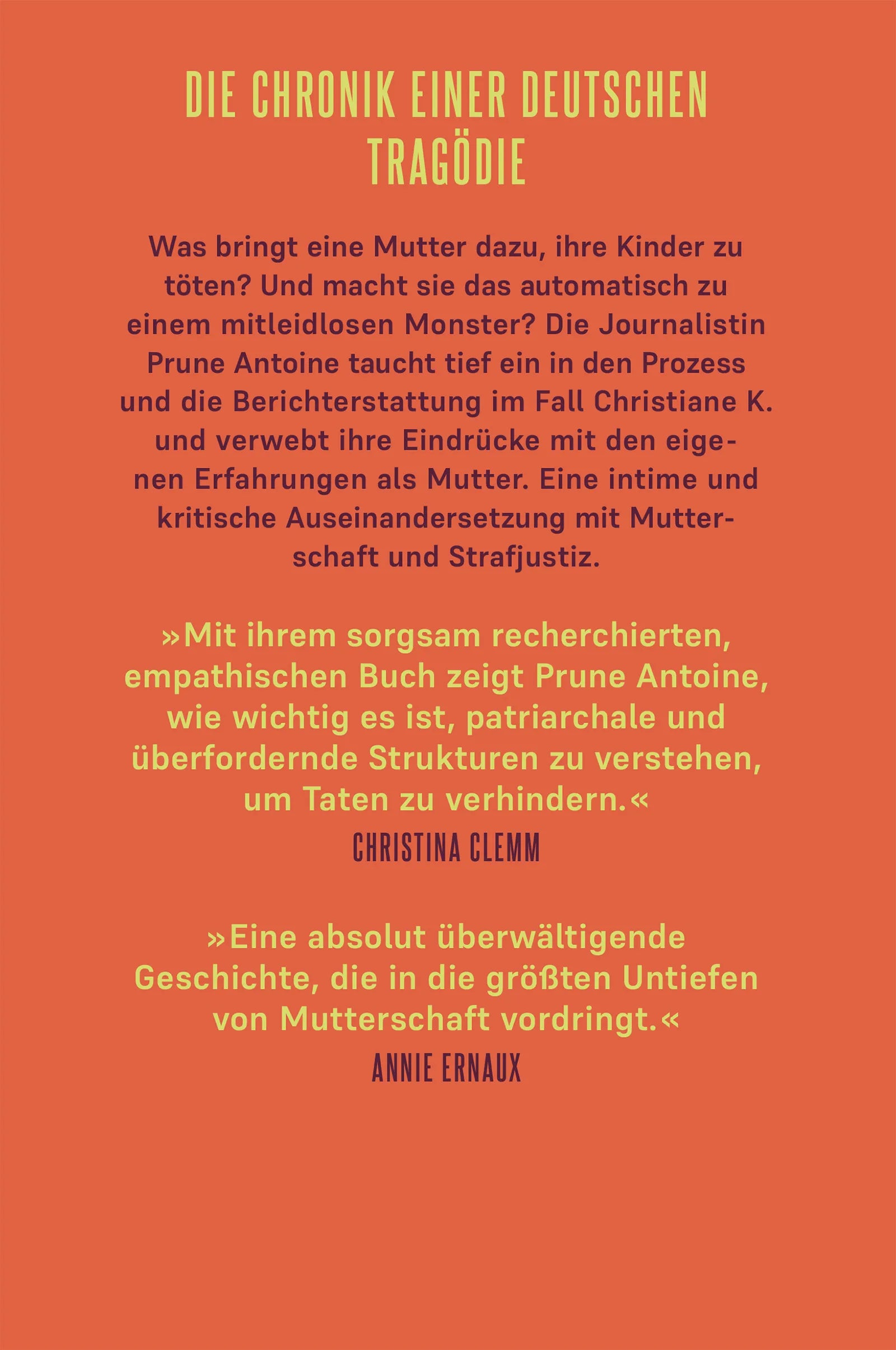 Produktansicht: Eine Frau in Deutschland (Gebundene Ausgabe)