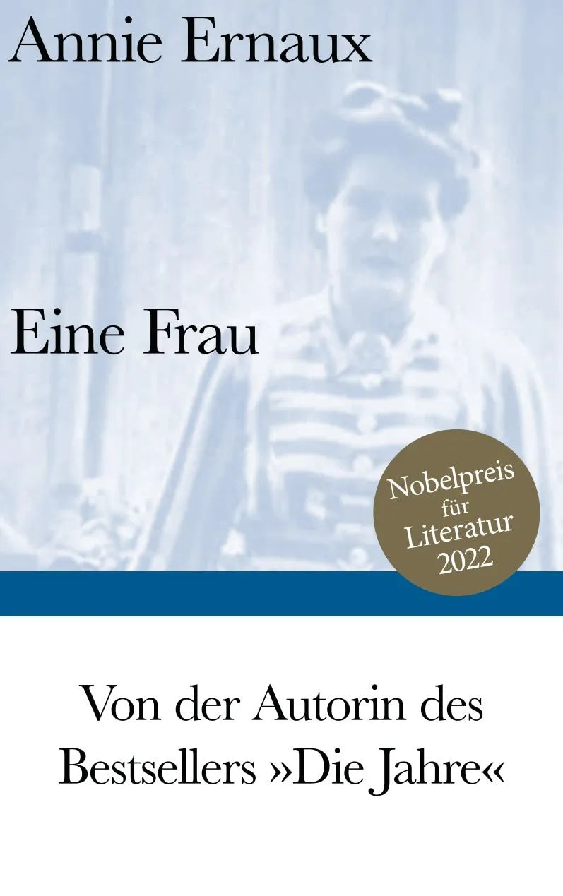 Cover: Eine Frau (Hardcover) von Annie Ernaux