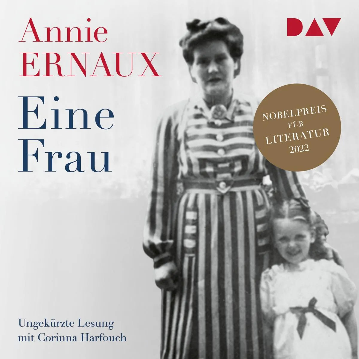 Cover: Eine Frau (Hörbuch Download) von Annie Ernaux