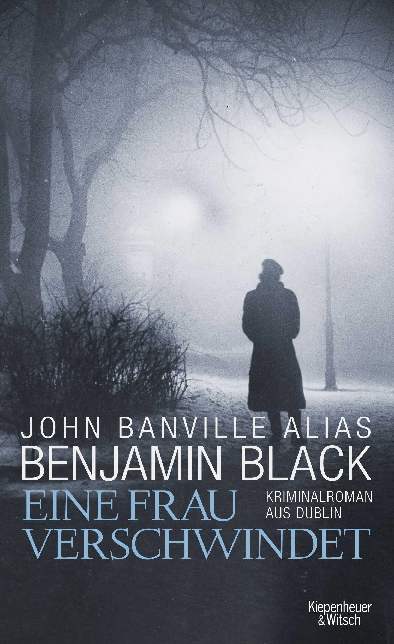 Buchcover von 'Eine Frau verschwindet' - Gebundene Ausgabe von Benjamin Black