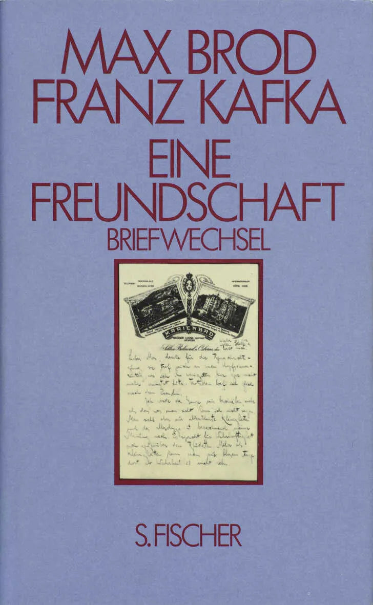 Buchcover von 'Eine Freundschaft Briefwechsel' - Taschenbuch von Max Brod