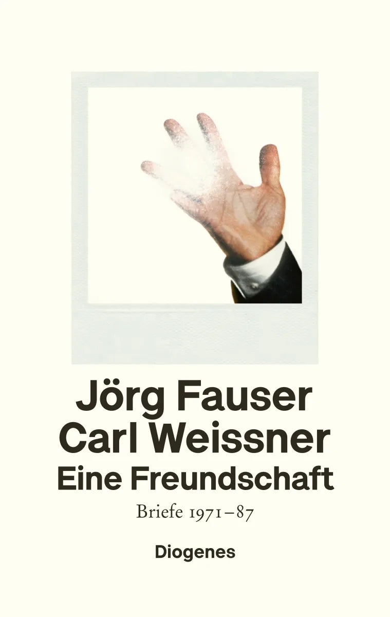 Buchcover von 'Eine Freundschaft' - Gebundene Ausgabe von Jörg Fauser