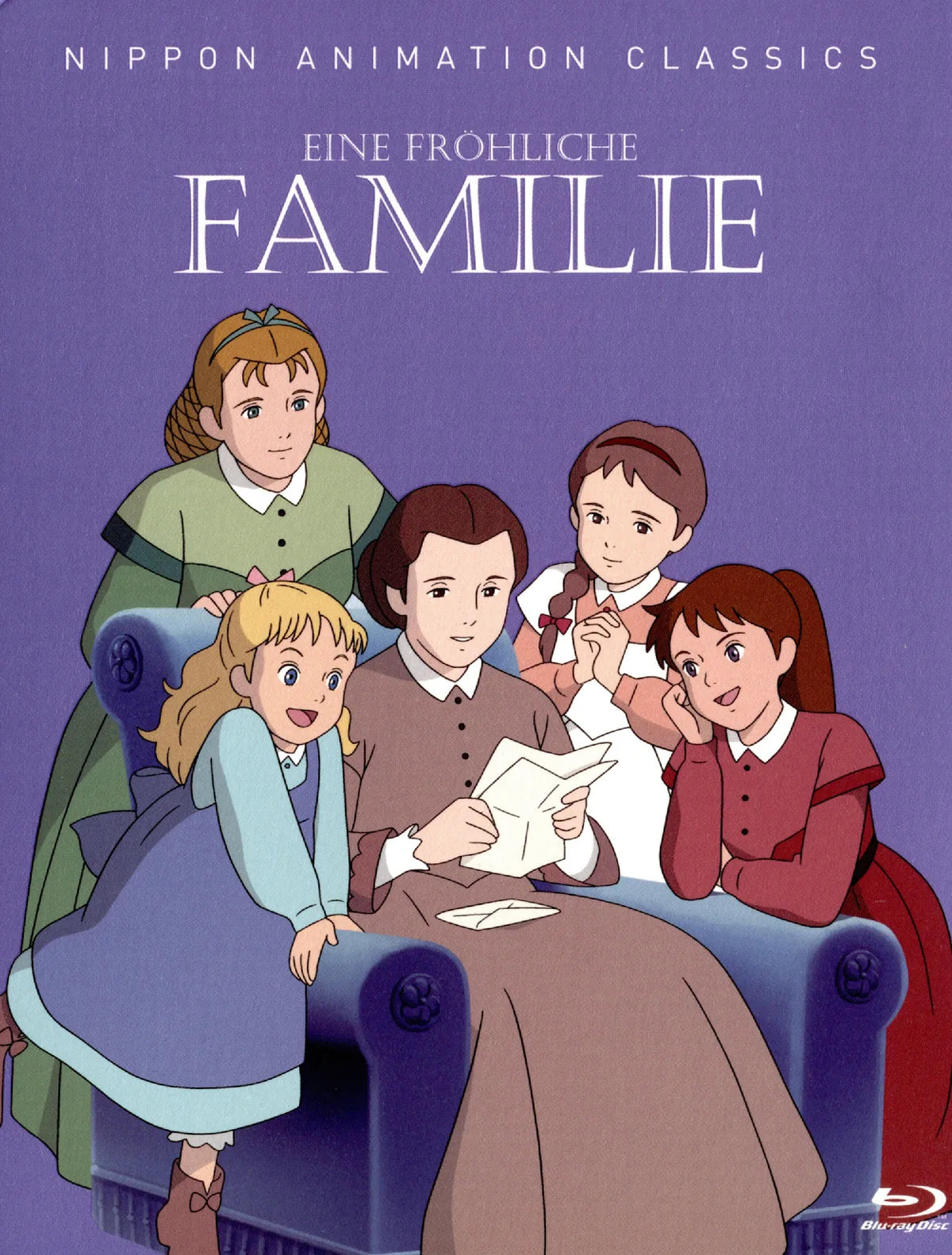 Eine fröhliche Familie - Blu-ray Disc