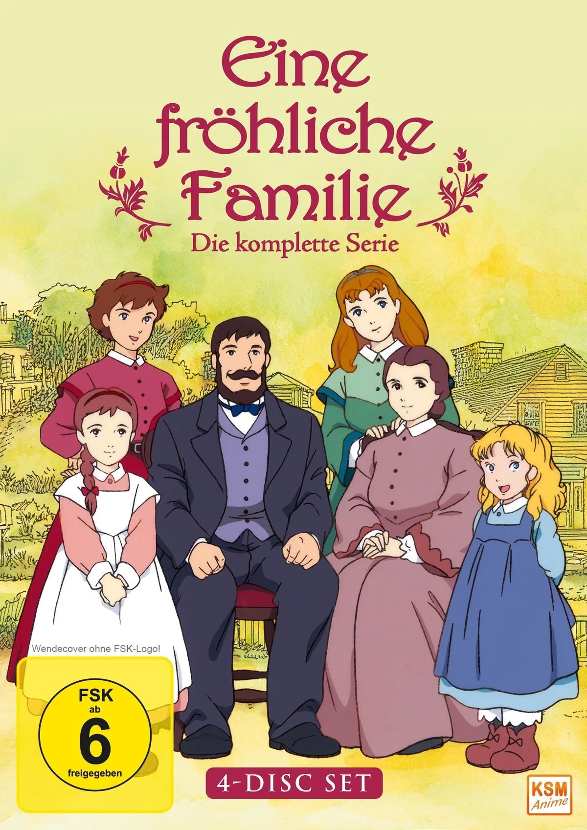 Eine fröhliche Familie - Die komplette Serie - DVD