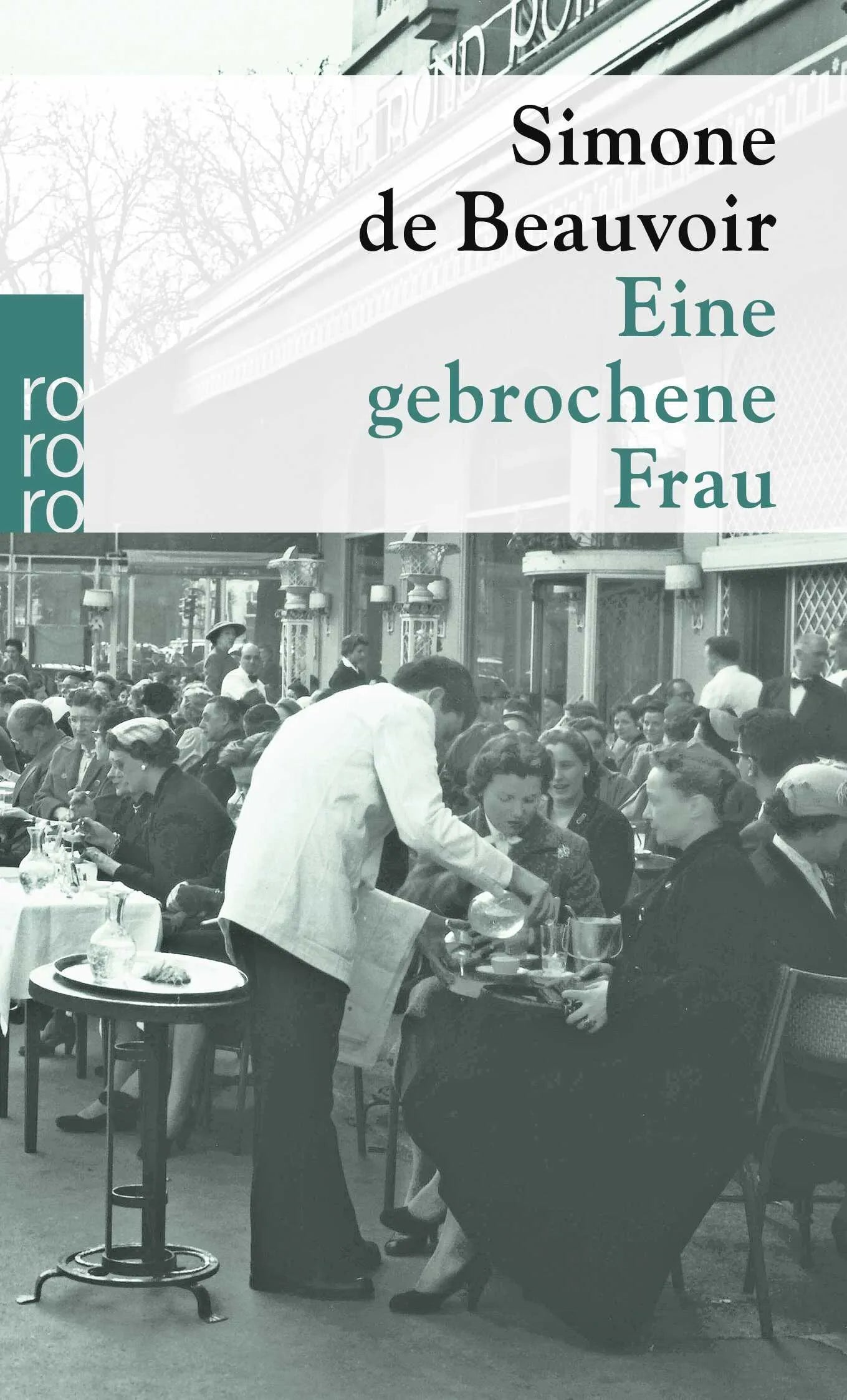 Buchcover von 'Eine gebrochene Frau' - Taschenbuch von Simone de Beauvoir