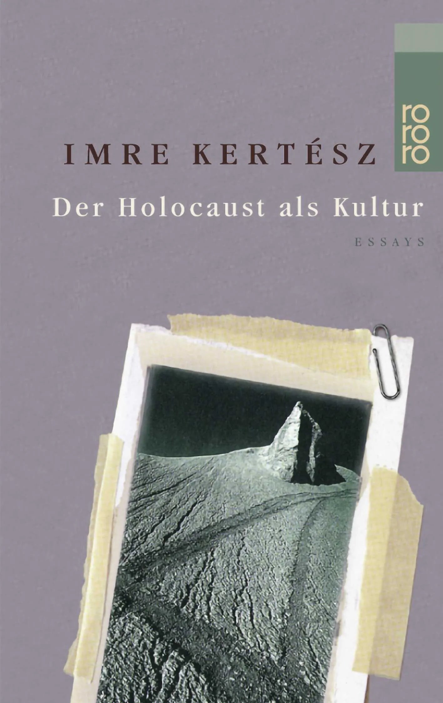 Buchcover von 'Eine Gedankenlänge Stille, während das Erschießungskommando neu lädt' - Taschenbuch von Imre Kertész
