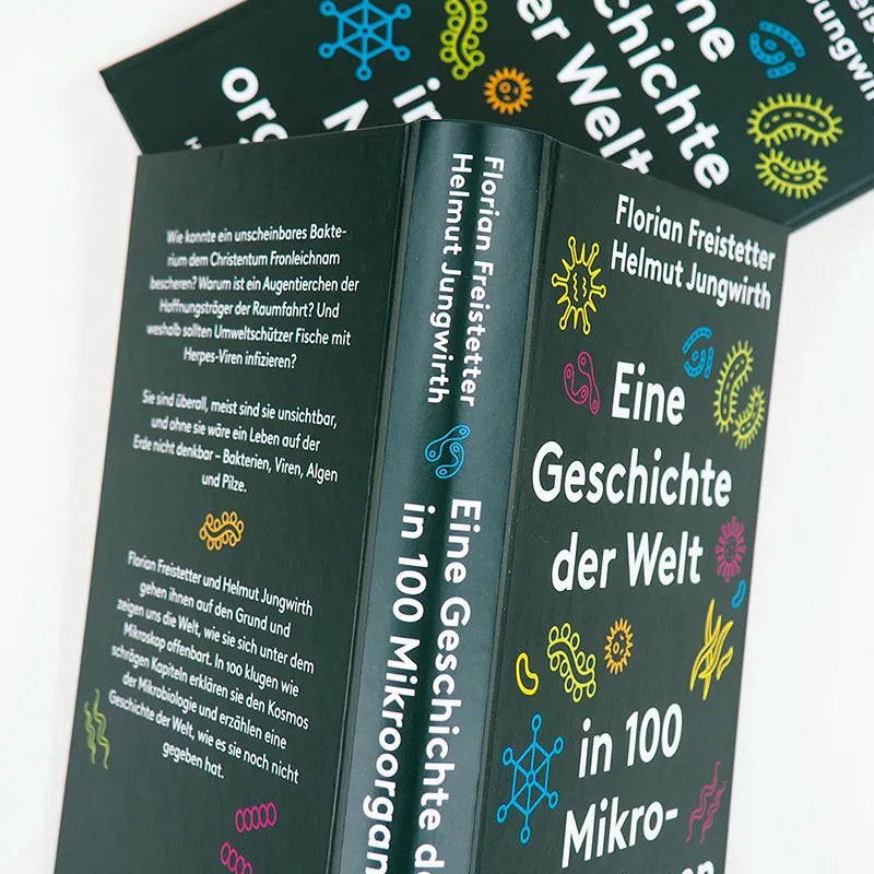 Florian Freistetter - Eine Geschichte der Welt in 100 Mikroorganismen
