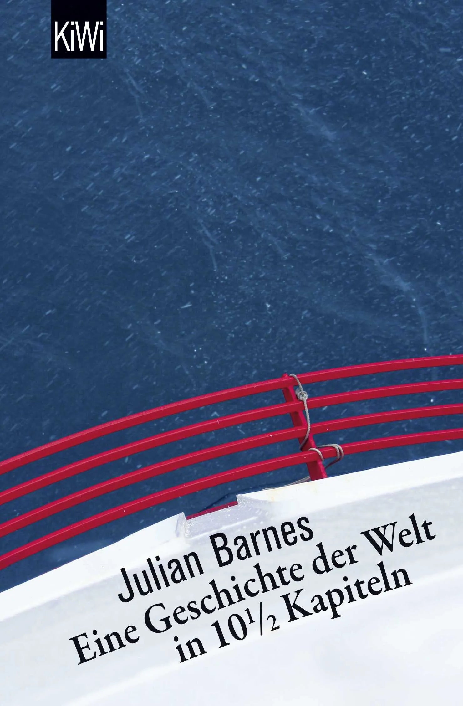 Buchcover von 'Eine Geschichte der Welt in 10,5 Kapiteln' - Taschenbuch von Julian Barnes