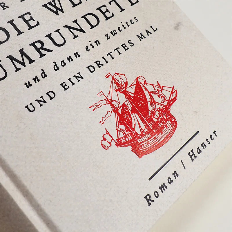 Abbildung von 'Eine Geschichte des Windes oder Von dem deutschen Kanonier der erstmals die Welt umrundete und dann ein zweites und ein drittes Mal'