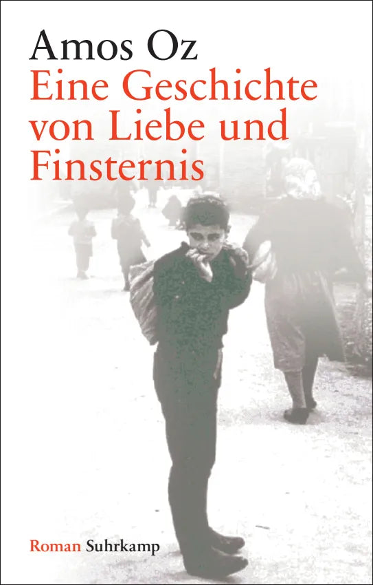 Buchcover von 'Eine Geschichte von Liebe und Finsternis' - Gebundene Ausgabe von Amos Oz
