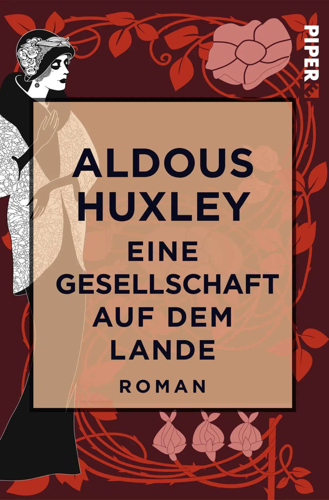 Buchcover von 'Eine Gesellschaft auf dem Lande' - Taschenbuch von Aldous Huxley