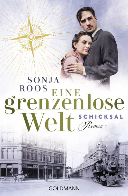 Cover: Eine grenzenlose Welt – Schicksal (E-Book) von Sonja Roos