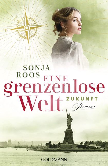 Cover: Eine grenzenlose Welt – Zukunft (E-Book) von Sonja Roos