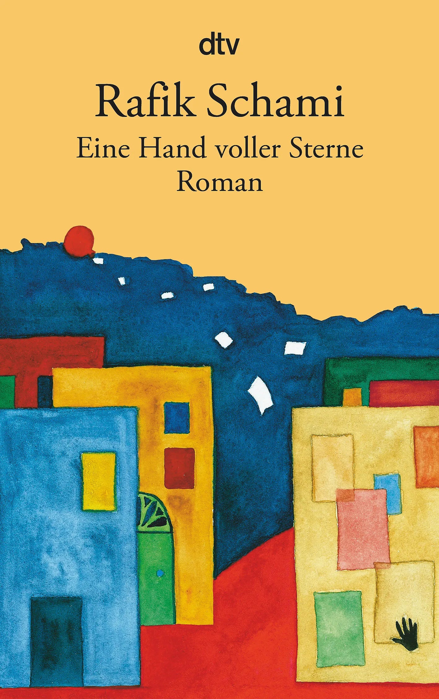 Buchcover von 'Eine Hand voller Sterne' - Taschenbuch von Rafik Schami