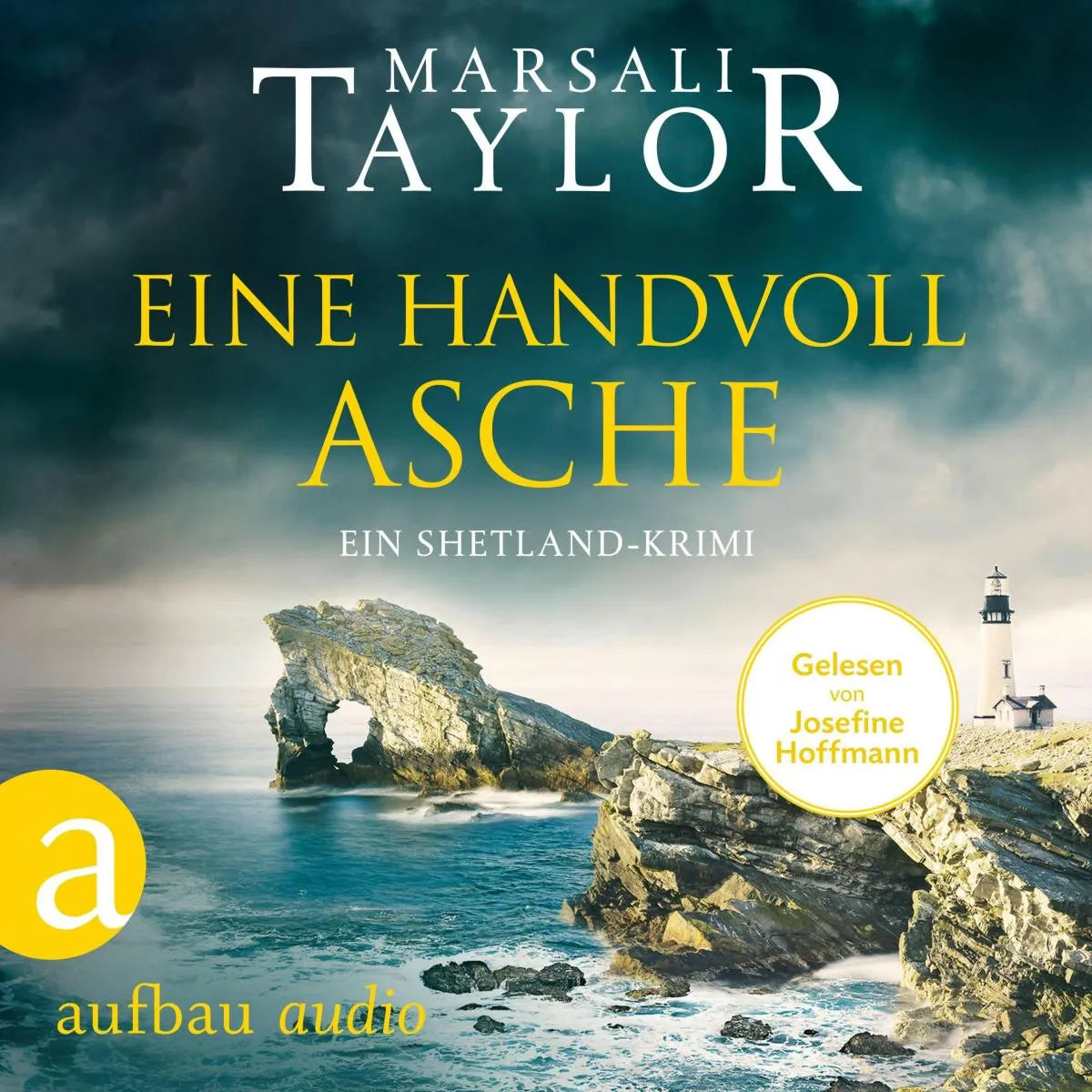 Cover: Eine Handvoll Asche - Ein Shetland-Krimi (Hörbuch Download) von Marsali Taylor
