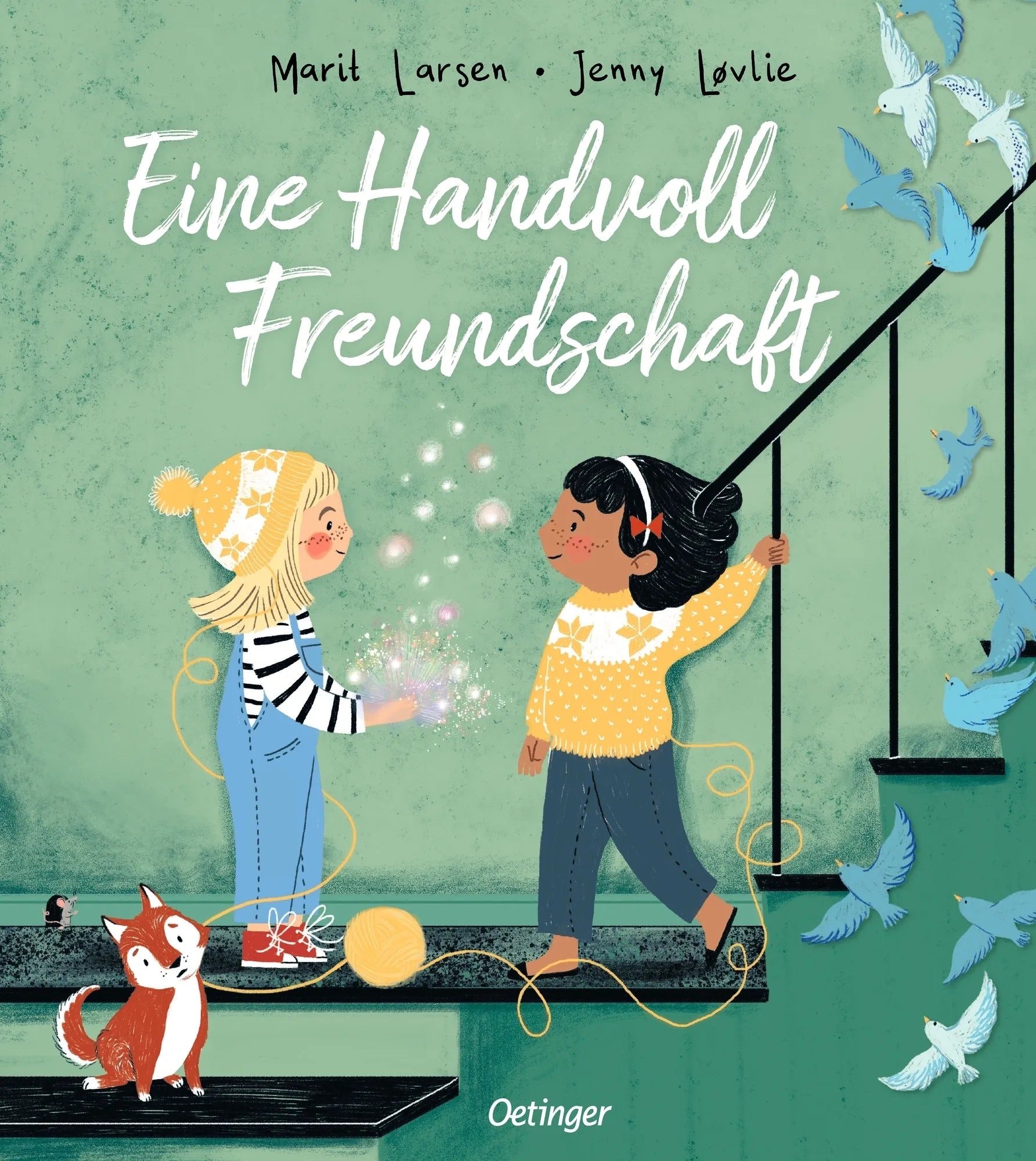 Buchcover von 'Eine Handvoll Freundschaft' - Gebundene Ausgabe von Marit Larsen