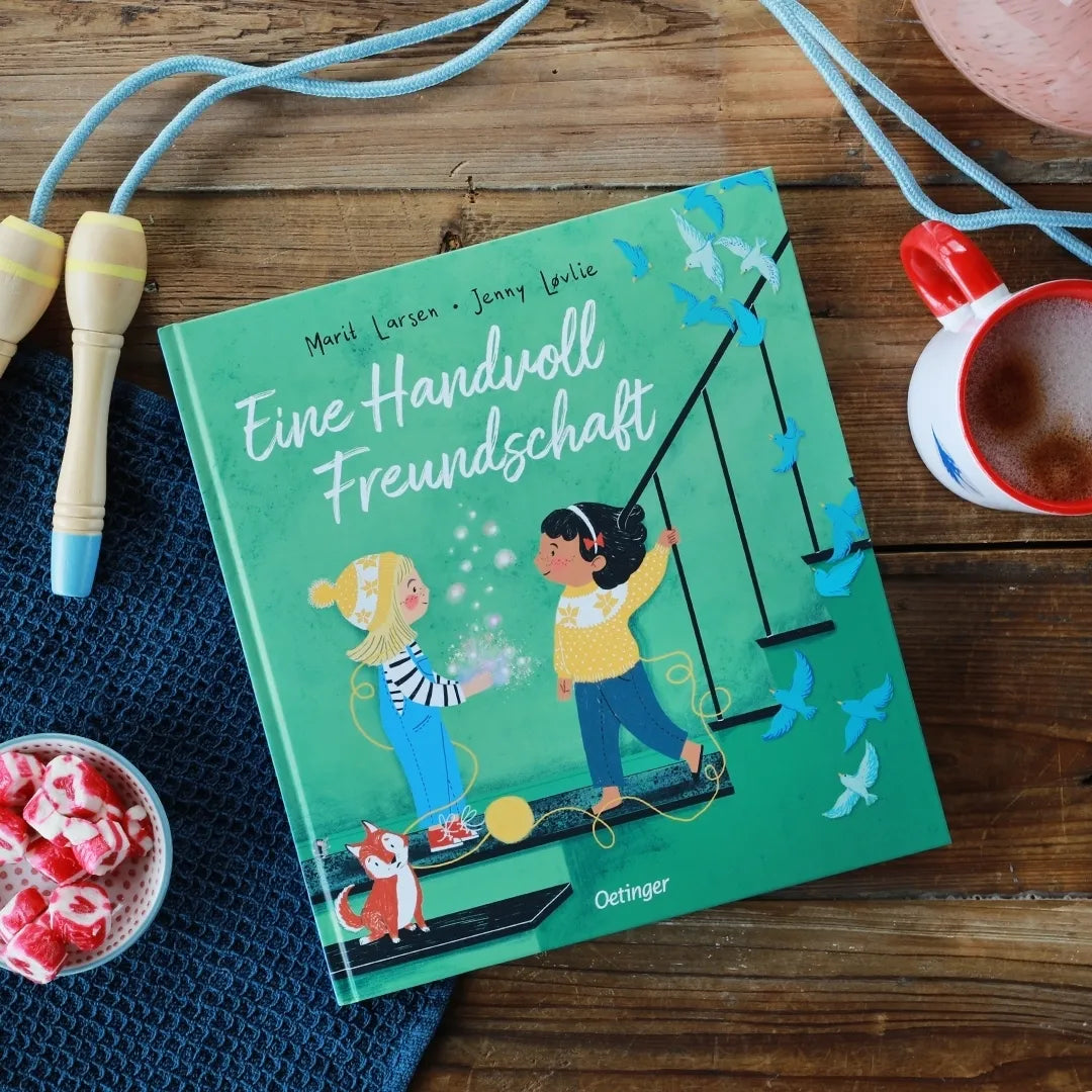 Produktansicht: Eine Handvoll Freundschaft (Gebundene Ausgabe)