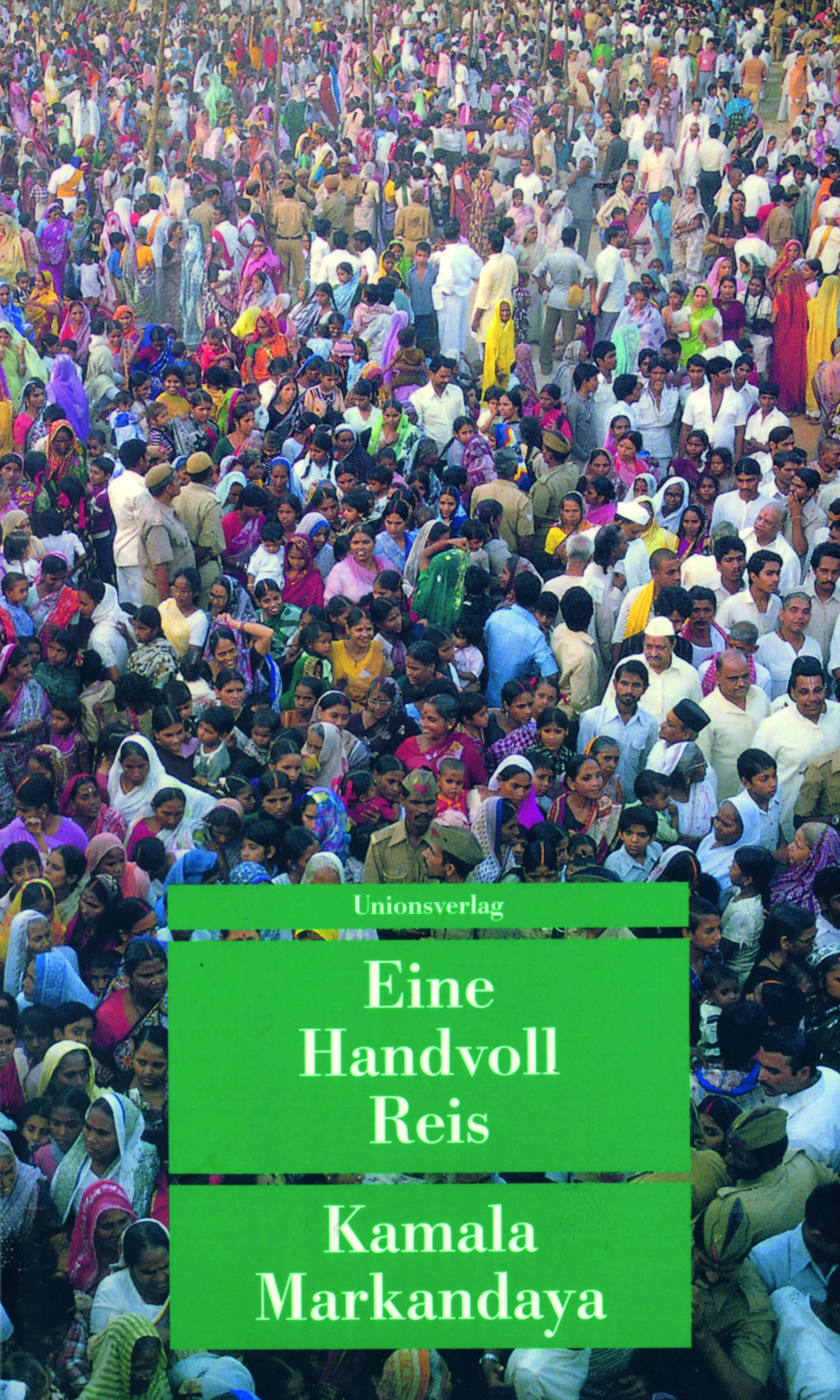 Buchcover von 'Eine Handvoll Reis' - Taschenbuch von Kamala Markandaya