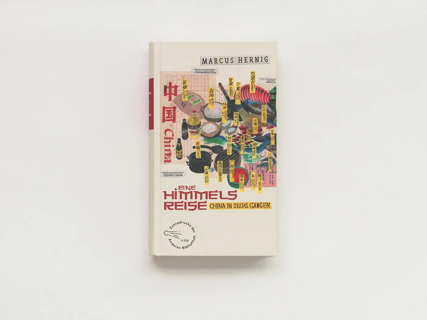 Innenansicht von 'Eine Himmelsreise' - Gebundene Ausgabe