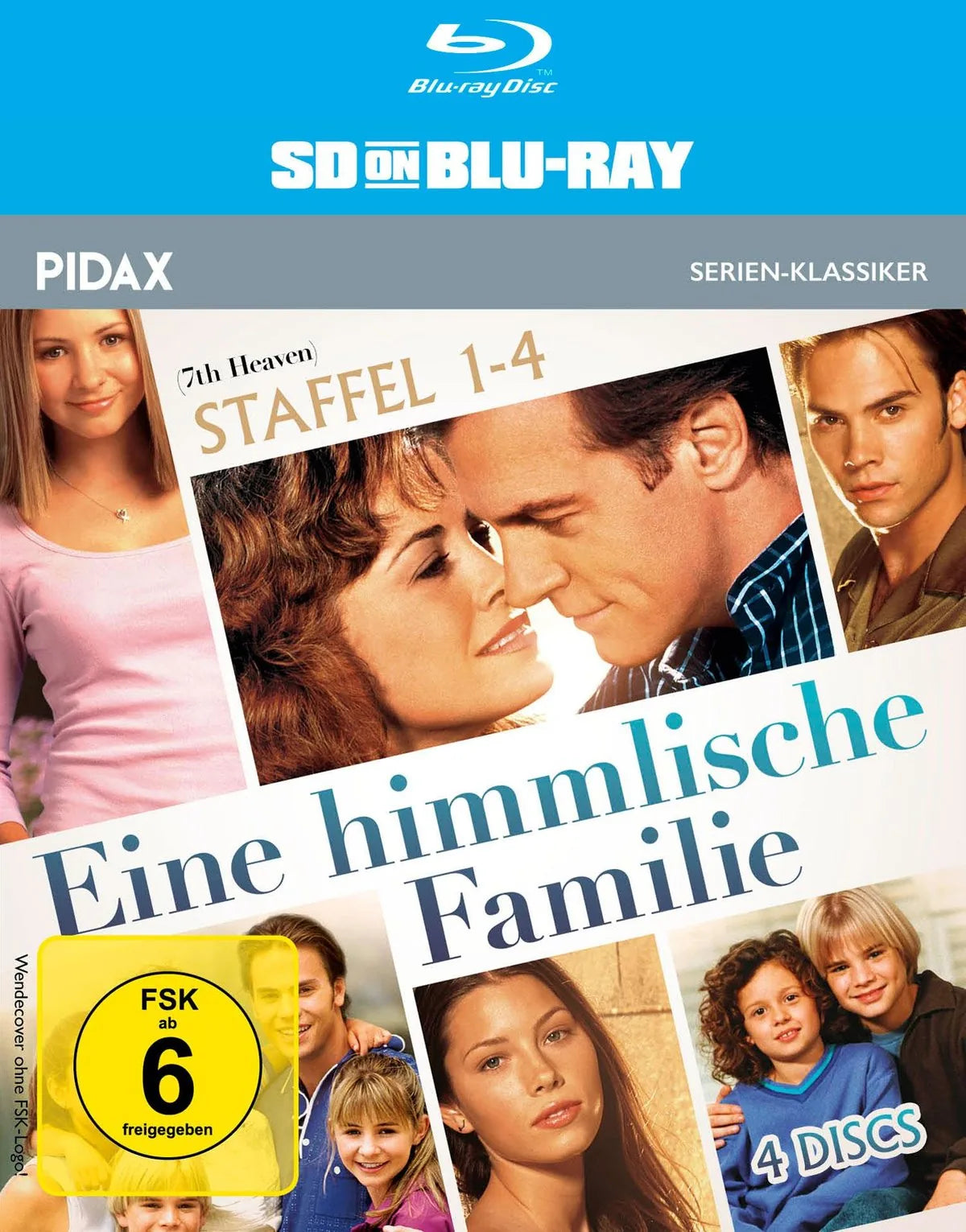 Eine himmlische Familie (7th Heaven), Box 1, Sta - Blu-ray Disc
