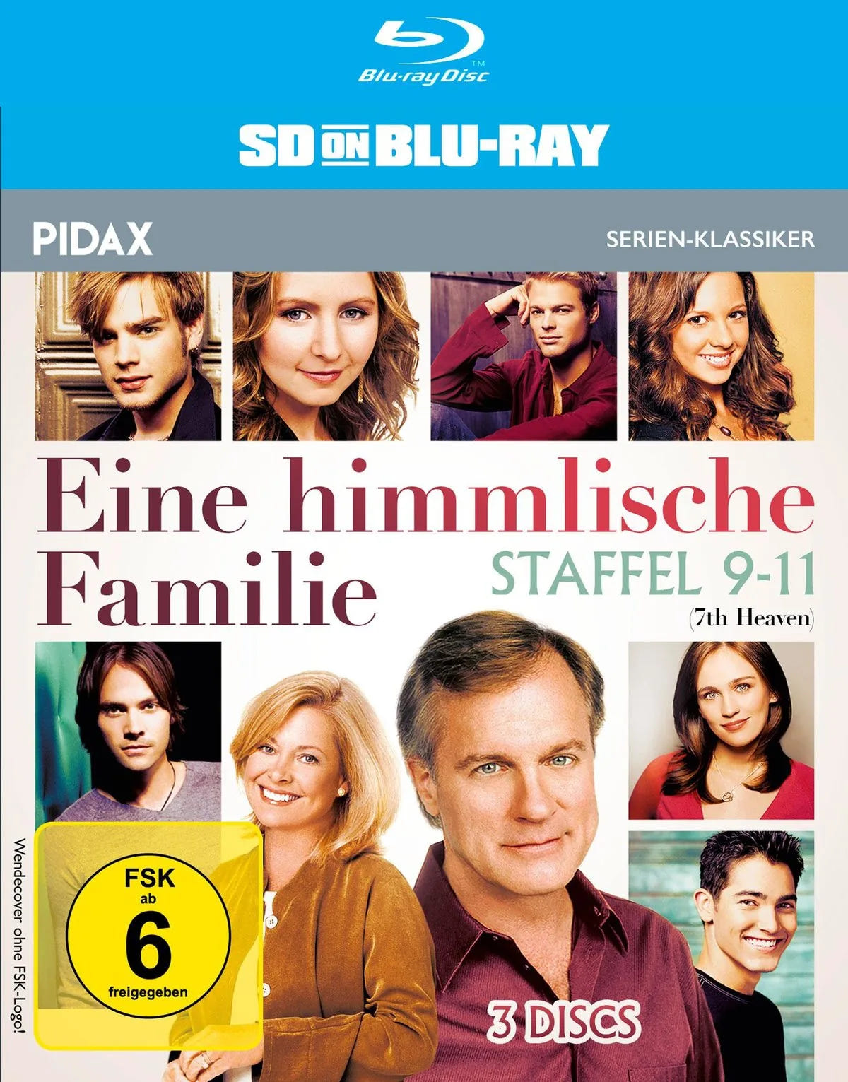 Eine himmlische Familie (7th Heaven), Box 3, Sta - Blu-ray Disc